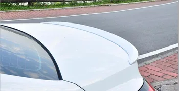 Osmrk nevyfarbené ABS chvost krídlo, zadný spojler pre Chevrolet malibu 2012-2017