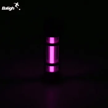 Automatické Svetlo Zliatiny Titánu Trícia Plynové Lampy Krúžok na záchranné Núdzové Osvetlenie Pre Vonkajšie Bezpečnosť a Prežitie