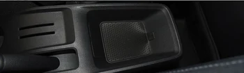 Kožené Interiéri Automobilu Časti stredovej Konzoly Opierkou Box pre MG ZS 2017 2018 Auto Podrúčky s USB Držiak Doprava Zadarmo