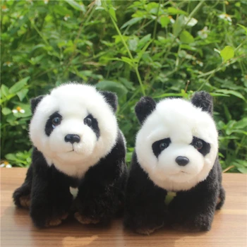 Panda Bábika Hračka Auto Simulácie Zvieracích krásne Pandy Hračky Dieťa Prázdninový Darček