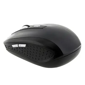 Inteligentný Konvertor 2,4 GHz Bezdrôtový Wireless Mouse Myší + USB Prijímač Pre Notebook PC Počítač 8-15mA 1,5 V/3V Optické Prejdite Adaptér