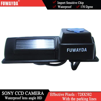 FUWAYDA Bezdrôtový SONY CCD parkovacia Kamera pre Toyota HARRIER ALTEZZA PIKNIK ECHO VERSO CAMRY NEPREMOKAVÉ HD