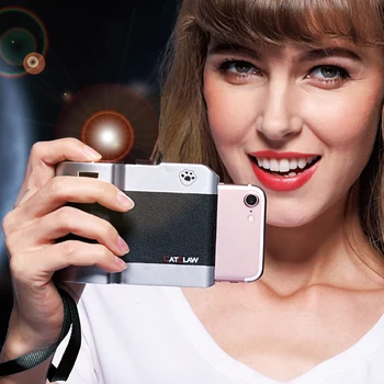 Mobilné Kamery Selfie Rukoväť Mobile DSLR Transformovať Streľba Radič pre 5.5
