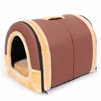 Doghouse Dom tvar pes, mačka dievča vhodné vykonávať Pet Produkt Pet Miest Mäkké Psa Dom Pet Dom Spanie Psa Produkty