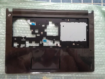 Nové Originálne lenovo S400 S405 S410 S415 opierka Dlaní Rám Hornej Prípade Prázdny obal s Dotykový panel reproduktor USB doska čierna