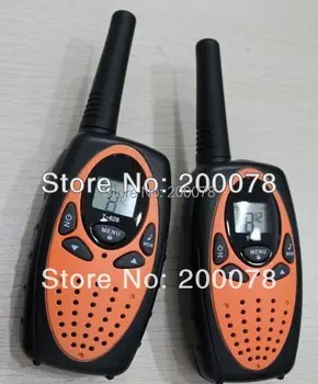 T628 1w Dlhý rad vox 2 kanál monitor FRS GMRS rádio walkie talkies pár mobilné prenosné rádia, palubného telefónu 121 súkromné kód