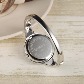 Relojes mujer 2017 Náramkové hodinky z Nerezovej ocele Náramok Quartz hodinky Žena Dámske Hodinky Hodiny Ženské Šaty Relogio Feminino