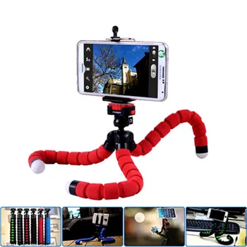 Auto držiaka telefónu flexibilné octopus statív držiak selfie stojan mount monopod styling príslušenstvo Pre mobilný telefón, fotoaparát
