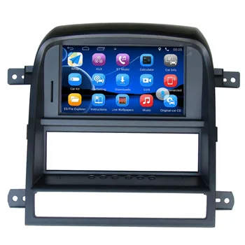 6.2 palcový Android Kapacitné Dotykový Displej Car Media Player pre Chevrolet Captiva 2008-2011 GPS Navigácia, Bluetooth, Video prehrávač