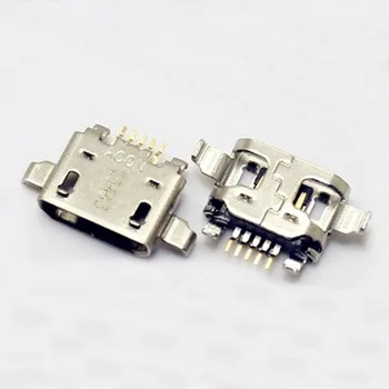 15pcs Micro USB konektor pre Nabíjanie Socket Port jack zástrčky poplatok dock pre Kartu Lenovo 2 A8-50F A8-50L A8-50LC