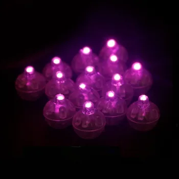 12 dielov / prejsť okolo lopta tumbler led balón svetlá mini flash svetelné svietidlá svietidla bar svadobné, vianočné dekorácie