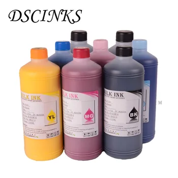 8 litrov/veľa 1000ML každá fľaša najvyššej kvality pigmentový Atrament Pre HP Designjet Z6100 91 Tlačiareň