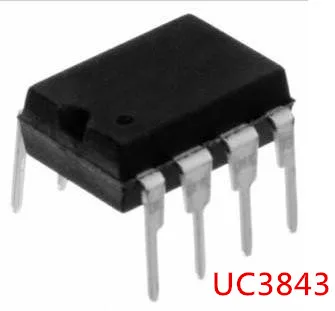 Doprava zadarmo 10PCS UC3843 3843 UC3843B UC3843BN UC3843AN DIP-8 nová kvalita je veľmi dobrá práca IC čip