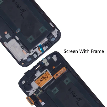 Pre Samsung Galaxy S6 okraji G925F LCD Displej Dotykový Digitalizátorom. Snímača Sklo S montážou Rámu Pre S6 okraji G925 G925V G920i