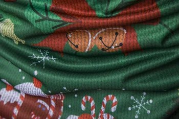 Falošné Dva Kusy pánske Tričká 2017 Vianočné Stromčeky Vytlačené Mens Tee Tričko Homme Dlhý Rukáv Slim Fit Chlapec T-shirt Vianočný Darček