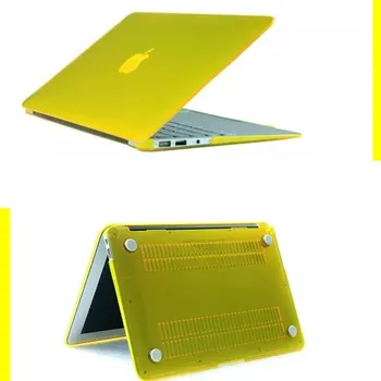 Notebook Matný Pogumovaný Prípade Pevného Klávesnice Pokožky Cove pre Macbook Pro 13.3 15.4 Pro 12 13 15 palcov Vzduchu 11 13 Notebook Shell