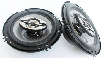 Jeden pár 6.5 palcový koaxiálny auto reproduktor car audio stereo max hudobný výkon 220W podporu bass reproduktor, funkcia auto accesory