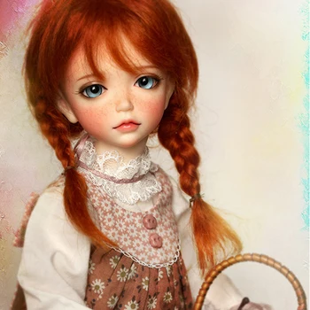 1 /6 BJD bábiky BJD / SD módne Lonnie krásna bábika pre malé dievčatká narodeniny darček