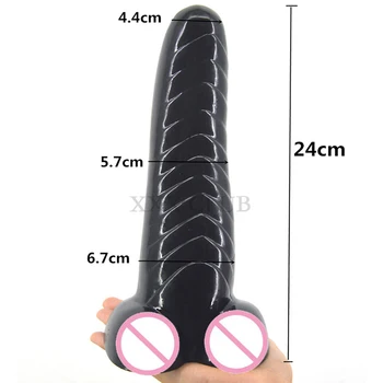 FAAK 24*6,7 cm penis chápadlá Chobotnice Posilniť trenie dildo , podporovať orgazmus masturbator, análny zadok plug sexuálne hračky pre ženy