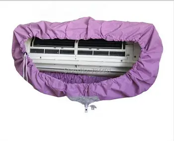 Nové 2,4 m/3.2 m klimatizácia čistiaci kryt Chlade nástrojov na čistenie AC čistiaci kryt vody bunda na 1/1.5 P