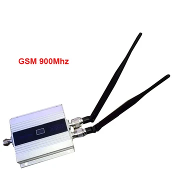 Pre Rusko predaj zabudovaný zdroj splitter 55dbi LCD displej max.500sq m práce GSM 900Mhz booster a GSM repeater GSM SM booster