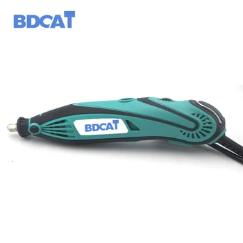 BDCAT 2018 Nový Štýl Elektrické Dremel Mini Vŕtať leštiaci stroj Variabilná Rýchlosť Rotačný Nástroj s 106pcs Náradie príslušenstvo