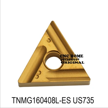 TNMG160404L-ES/TNMG160404R-ES/TNMG160408L-ES/TNMG160408R-ES US735, karbid vložky pre otočením držiaka nástroja nudné bar