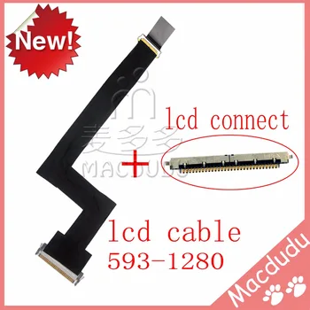 Nový LCD Displej Flex Kábel 593-1280-S Konektor Pre vyrazili 21,5