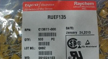 500PCS x RUEF135 30V 1.35 A UF135 PPTC Resettable poistka