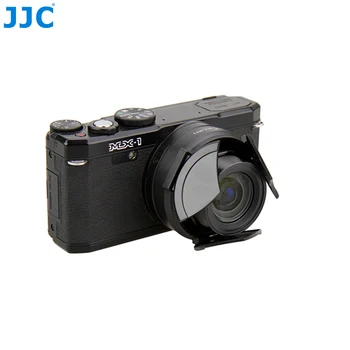 JJC Fotoaparát Black Automatické Chránič Self-Záchytné Auto Šošovky pre PENTAX MX-1