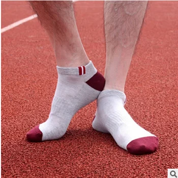 2018 Reálne Calcetines Hombre Bežné Ponožky Mužov Najnovšie Módne Populárne Profesionálne Pohodlie Mužov Mäkké Bavlnené Ponožky Nízky Rez