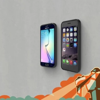 Magické Proti gravitácii Nano Mäkké Sacie TPU Transparentné Telefón Prípade Shell pre iPhone 5 5 6 6 7 7plus 4.7 palcový 6Plus Prípade