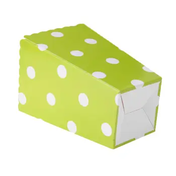 12 Ks Candy Liečbu Popcorn Políčok pre Svadobné Party Dodanie Valentína Snack Prekladané Zložiť Papier Box Droshipping