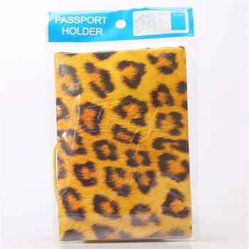 Leopard Zrna Pas Kryt Pre Ženy Držiteľa Pasu Hrubé PVC Kože Pas Taška na Cestovanie 10*14 CM Pas Prípade Peňaženky
