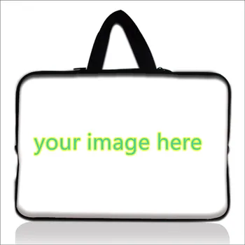Doprava zadarmo DIY taška Propagáciu vašich štýl laptop rukáv taška huado počítač náhradné diely prispôsobené tlač fotografií notebook taška