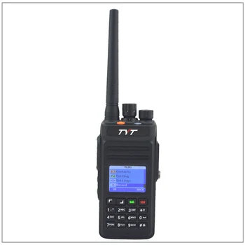UHF Tytera Talkie TYT MD398/MD-398 DMR Digitálne Prenosné Dve spôsobom, rádio/walkie talkie IP67 10Watts 400-470MHZ Mototrbo Tier I a II
