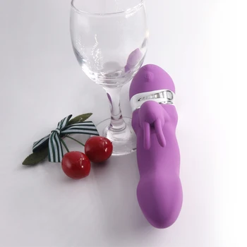 Rabbit Vibrátor USB Nabíjanie veľké vibračné dildo stimulátor klitorisu dospelých, hračky, sex hračky pre ženy, Záväzok nový zdravie