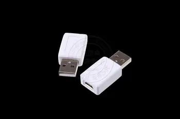 Nový USB 5P Male Micro USB Samicu Converter Konektor Samec Samica Adaptér Klasický Jednoduchý Dizajn Black Veľkoobchod