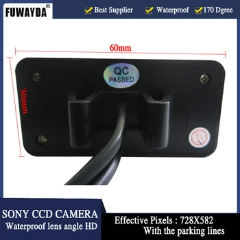 FUWAYDA CCD HD Auto parkovacia kamera parkovanie záložný fotoaparát cúvaní kamera nočného videnia vodotesný pre FORD TRANSIT CONNECT
