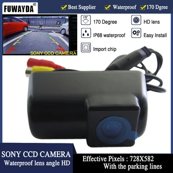 FUWAYDA CCD HD Auto parkovacia kamera parkovanie záložný fotoaparát cúvaní kamera nočného videnia vodotesný pre FORD TRANSIT CONNECT