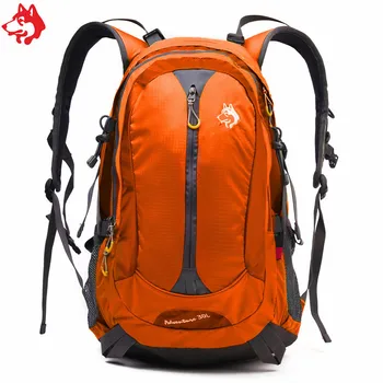 30L Modrá/Oranžová/Zelená mužov dobrodružstvo batoh mochila vonkajšie čína športové ženy turistika horolezectvo batoh