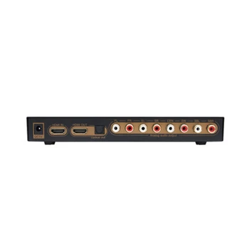HDMI HDMI Optického Digitálneho na Analógový Audio Extractor 7.1 ch Converter, LPCM Audio DAC HDMI 7.1 Kanálové Audio Converter