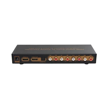 HDMI HDMI Optického Digitálneho na Analógový Audio Extractor 7.1 ch Converter, LPCM Audio DAC HDMI 7.1 Kanálové Audio Converter