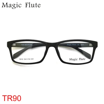 Nový Príchod TR90 Okuliare svetlo flexibilný optické rámy na dioptrické okuliare Ženy alebo Muži rám módne predpis Retro okuliare 7012