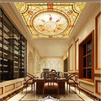 Beibehang Vlastné nástenné maľby, tapety, ultra-high-definition Európskom štýle obývacej izby 3D poschodí samolepiace dlaždice maľovanie