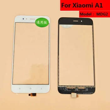 Pre Xiao Mi A1 MiA1 MDG2 Dotykový Displej+nástroje Sklo Digitalizátorom. Senzor Touchpad Výmena Predného Skla Dotykového Panela Dotykový Senzor