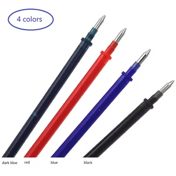 Aihao R8 0,5 mm vymazateľné gél perá, náplne modrá čierna tmavo-modrý červený atrament school & office kancelárske potreby 40pcs/veľa