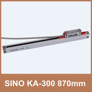 Doprava zadarmo Čínsko KA-300 Series 5um Rozlíšenie KA-300 870 mm lineárne stupnice na 0,005 mm ČÍNSKO KA300 870 mm optické meradlo pre CNC