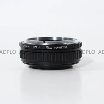 Pixco Nastaviteľné až Nekonečno Makro Adaptér Objektívu Oblek Pre Canon FD Objektív Sony E Namontujte Fotoaparát NEX