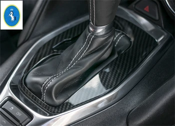 Interiér Pre Chevrolet Camaro 2016 2017 ABS Uhlíkových Vlákien Štýl Prenos Radenie Panel Kryt Trim 1 Kus